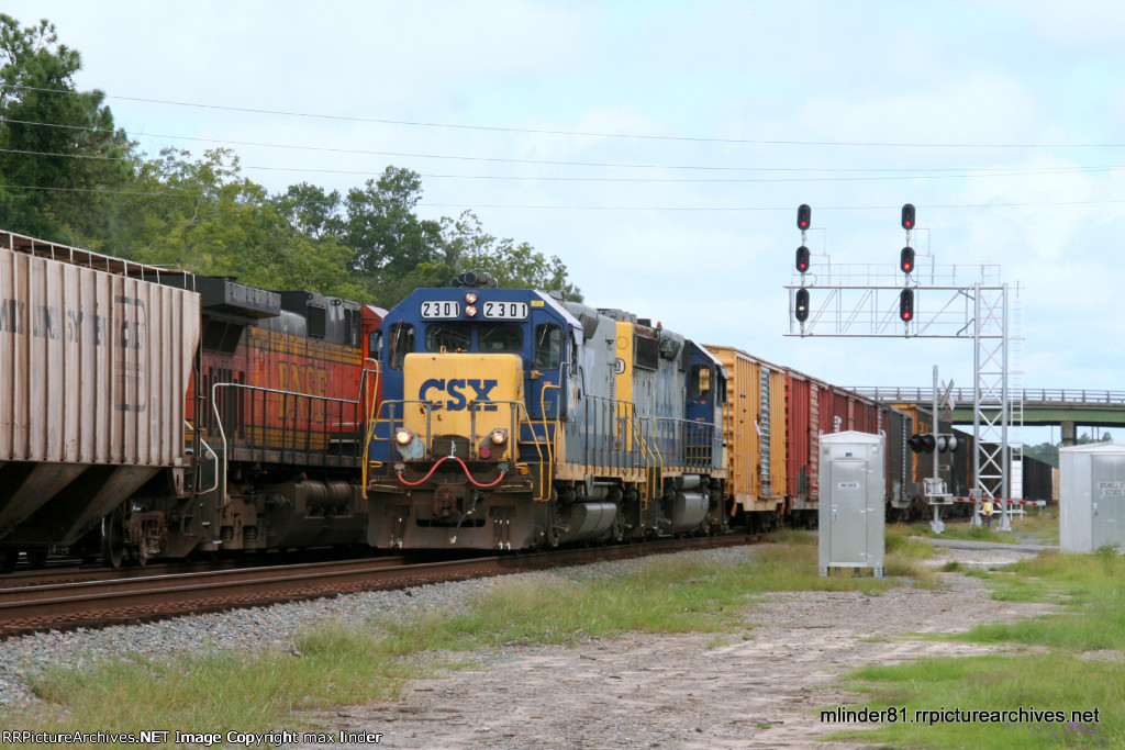 CSX 2301